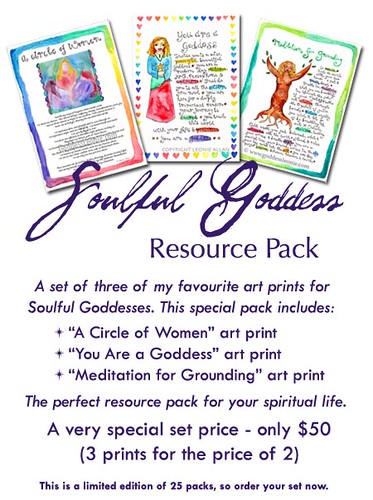 SPECIAL: Soulful Goddess Resource Pack