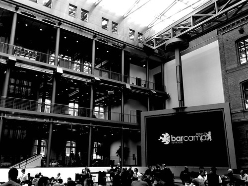 Barcamp Berlin 3: Deutsche Telekom Berlin HQ by flickr user hebig