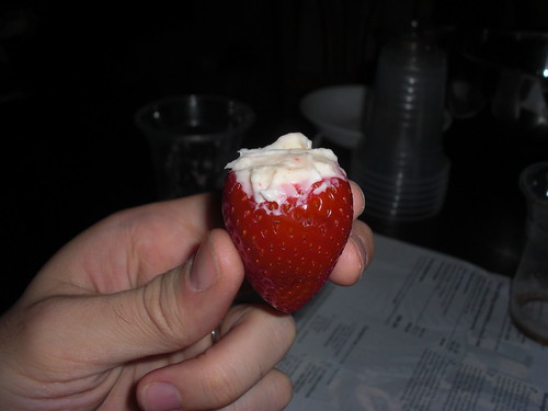 stuffed strawberry