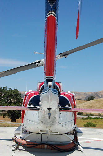 CDF Helitack UH-1H (Bear Valley)