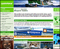 El centro de blogs de Greenpeace