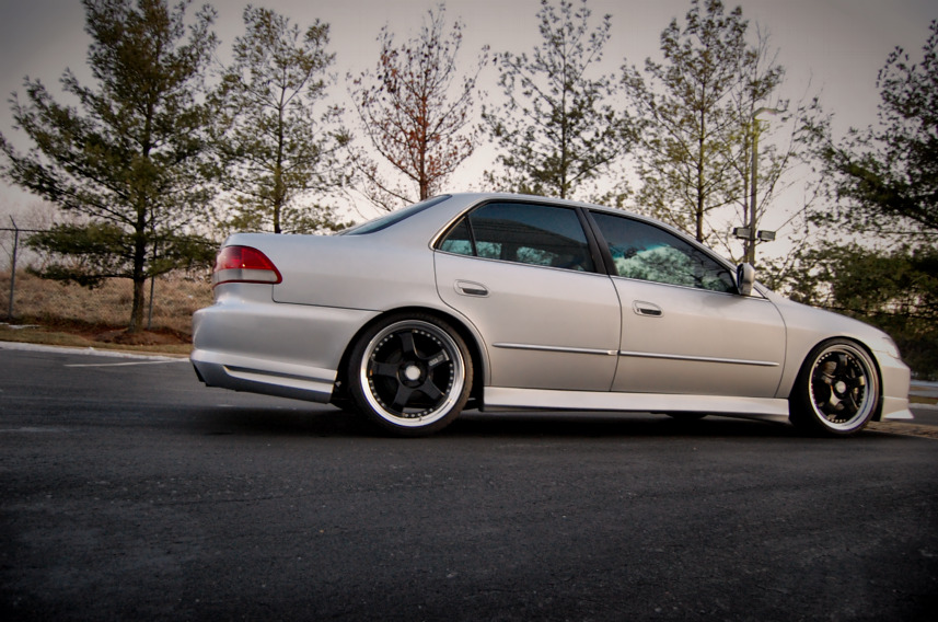 FS: - 98-02 Accord 4DR Wings West / Xenon Lip Kit with Full bumpers DC ...