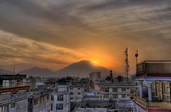 Kabul sunset