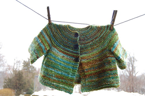 Zimmermania: Best baby sweater ever