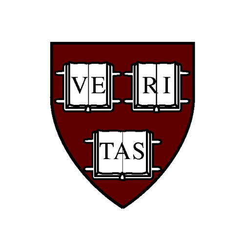 Logo for Harvard University where I'm taking a summer class online.