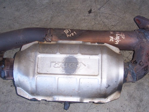 1993 Ford taurus sho catalytic converter #5