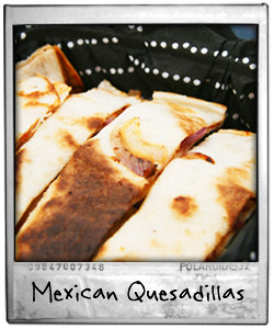 Mexican Quesadilla