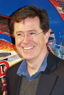 Stephen Colbert in May 2008 by David Shankbone