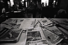 New EJO research explores challenges facing newspapers.