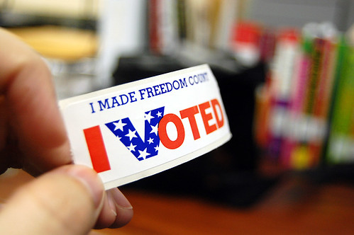 #298 : i vote by greaterumbrage, on Flickr