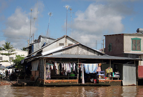 Jižní Vietnam: Na člunech do delty Mekongu