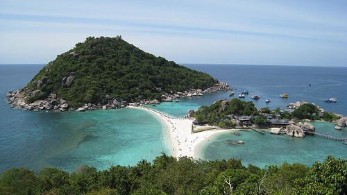 Islands off Koh Tao