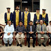 Faculty Photograph with Outgoing Students