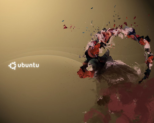 Ubuntu 8.10 Intrepid Ibex Wallpapers - 1bUbuntu_Feisty_Wallpaper___1_by_floodcasso2