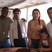 William da Rocinha e os Colaboradores da Associação em 2004..Advogados, Pisicologo e Asistente Social...