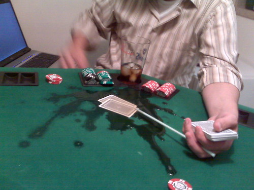 Poker foul
