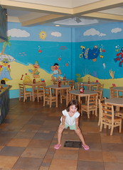 kid's section of the Bayside restaurant