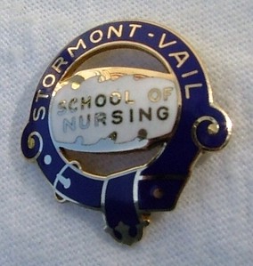 Stormont-Vail Hospital School of Nursing Graduation Pin