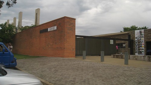 Entrance to The Apartheid Museum