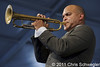 Irvin Mayfield @ New Orleans Jazz & Heritage Festival, New Orleans, LA - 05-08-11