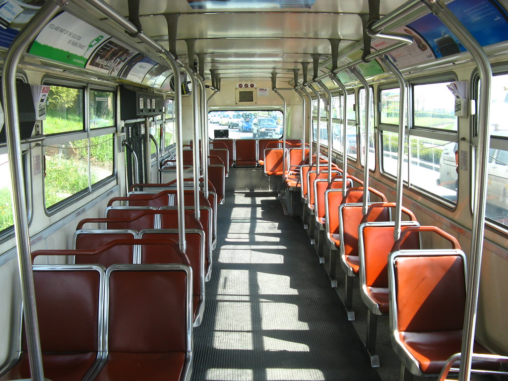Interior of 2805
