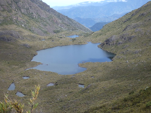 Lakes of Chirripo that Give Birth to Two Great Rivers