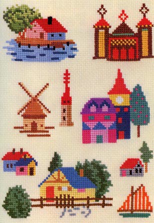 Free Cross-Stitch Patterns - Halloween cross stitch patterns