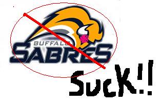 buffalo sabres suck