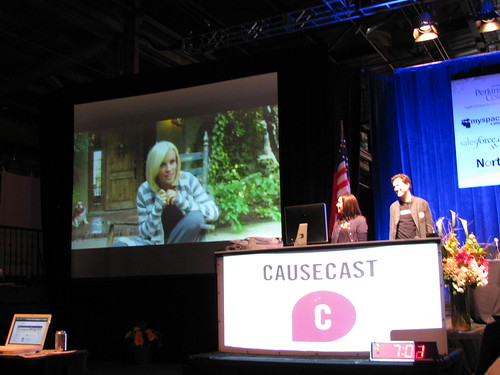 CauseCast at TechCrunch50