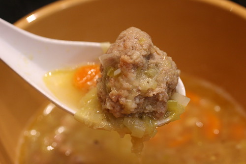 Turkey Meatball Soup 2