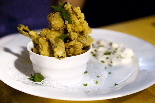 Fried Oysters and Clams with Fish Camp Tartar Sauce