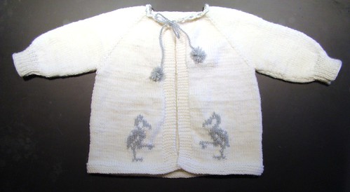 ABC Knitting Patterns - Raglan Sleeve Sweater with Turtleneck Collar .