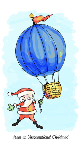 Santa Balloon