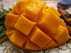 mango by flickr user: ohdearbarb