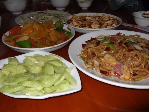 Chinese arabic food