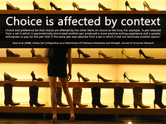 choice and context