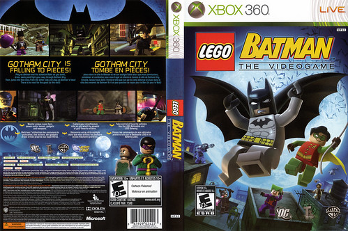 HILO OFICIAL:::: -:-LEGO BATMAN-:- en Xbox 360 › Juegos
