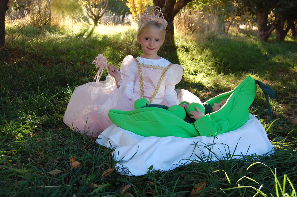 princess and the pea costumes