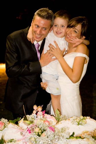 Cake topper matrimonio di famiglia (realizzato per Monica)