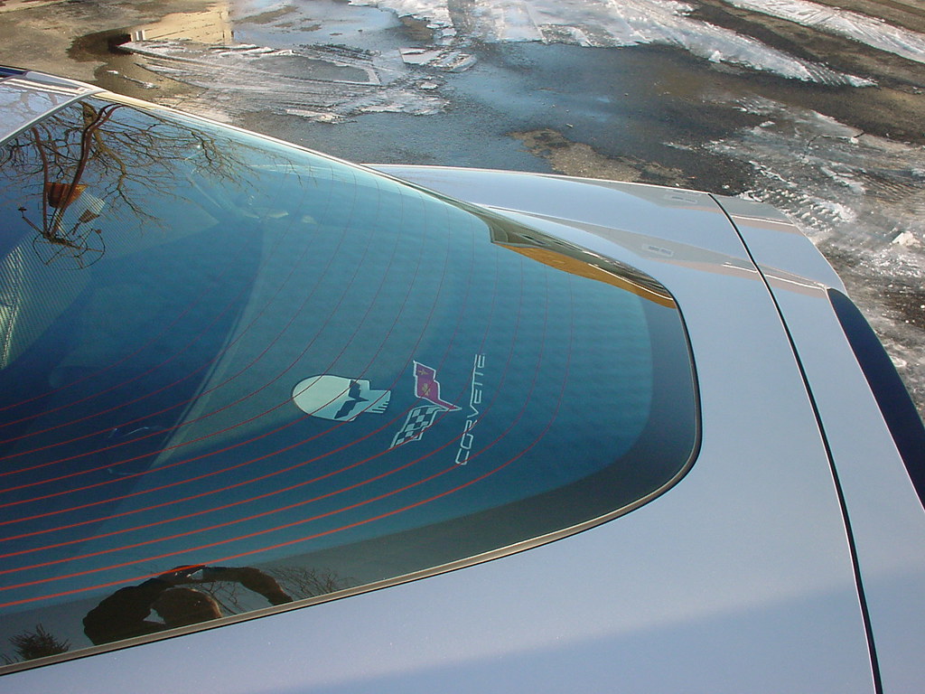 C6R Decal 