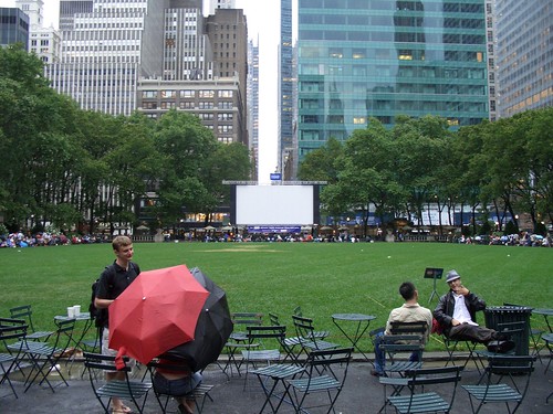 Outdoor Movies in New York City, NY