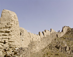 The old city wall