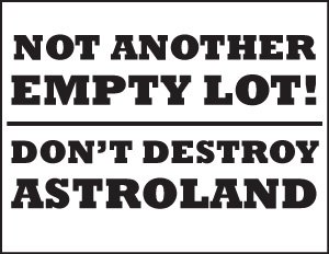 Image of Astroland sign
