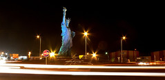 Colmar Liberty by night