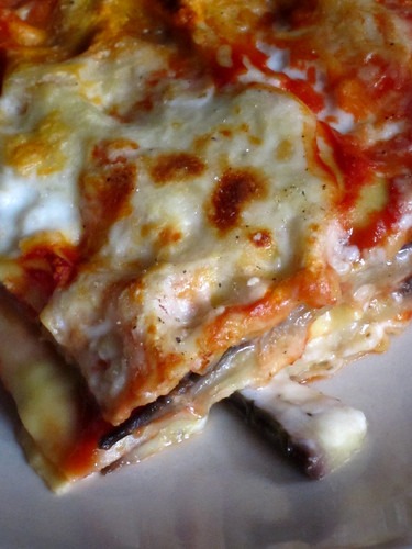 Eggplant lasagna