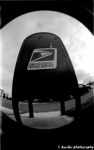 Fisheye mailbox
