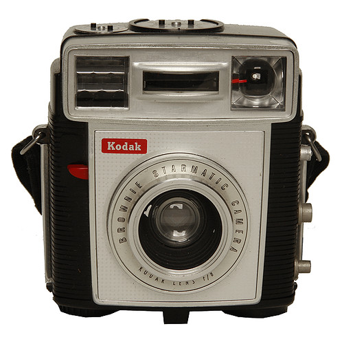 Kodak Brownie Starmatic Camera 