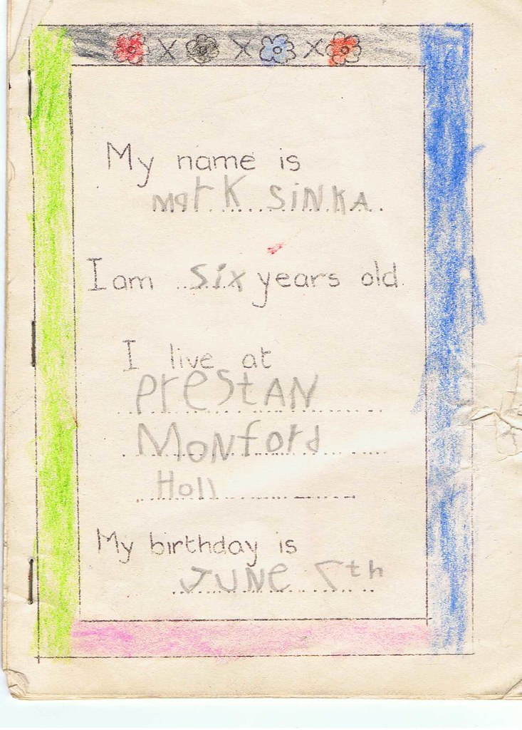 "my name is"