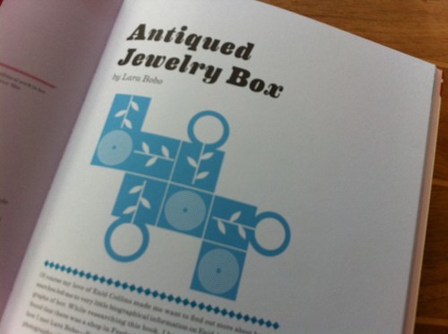 Lara Bobo's Antiqued Jewelry Box