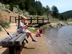 Fishin' at Kriley Pond